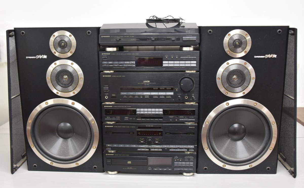 希少品！昭和レトロ！☆pioneer☆ステレオプリメインアンプ SA-4400