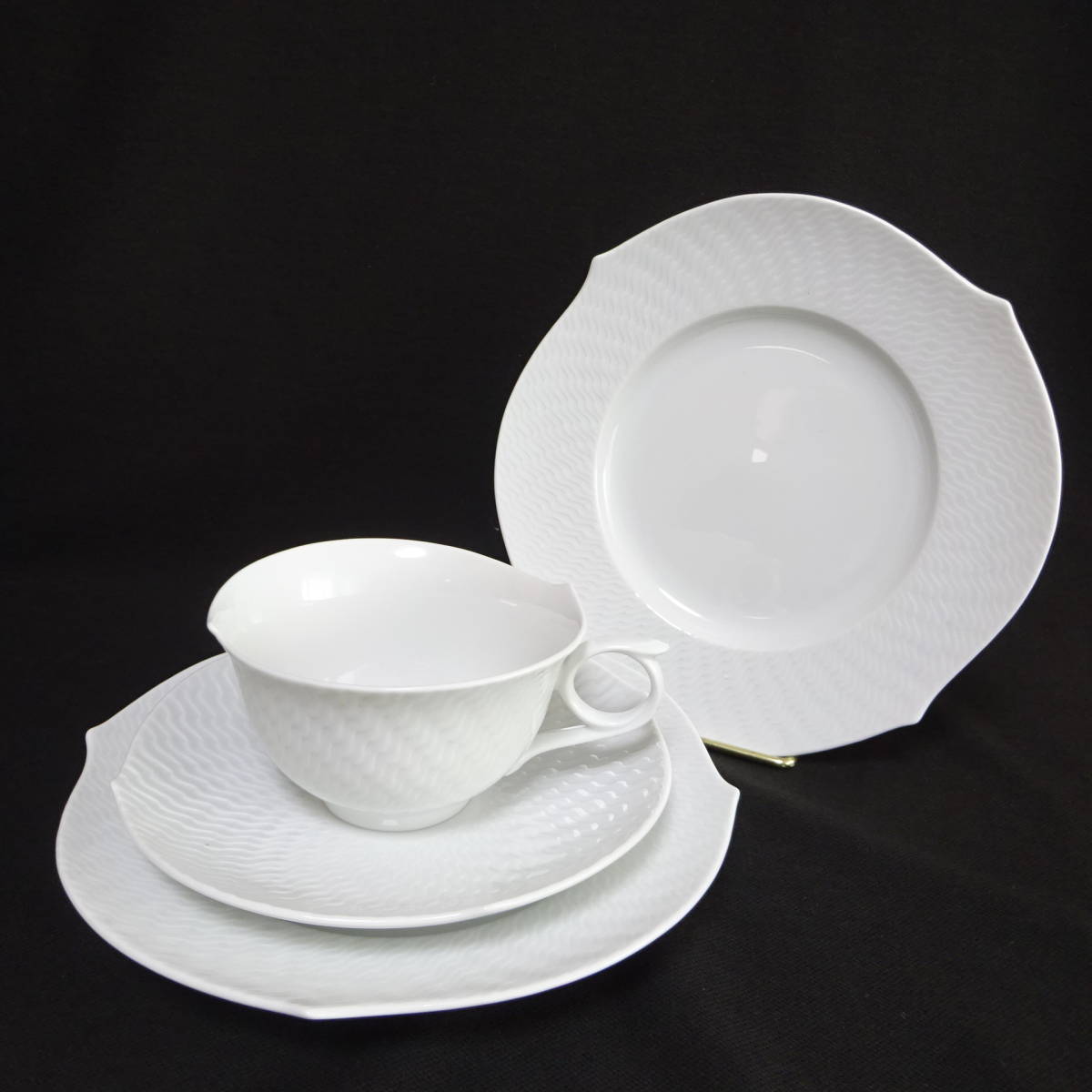 マイセン 波の戯れ 23cm2枚組 食器 