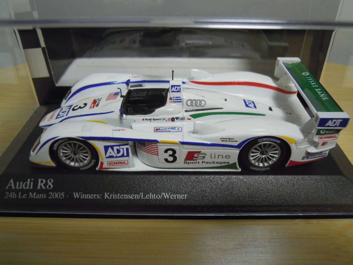 Provence Miniatures Audi R8 Le Mans Winner 2005 - 1:43 Résine (Occasion)