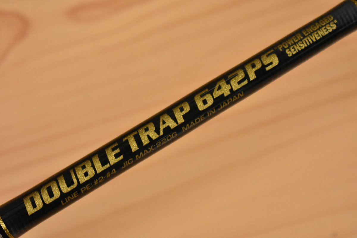 MCワークス DOUBLE TRAP 642PS スペシャルモデル MC works
