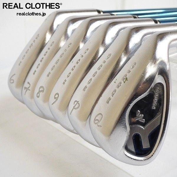中古】ロッディオ RODDIO FORGED CHIBA GRIND 千葉 200セット限定