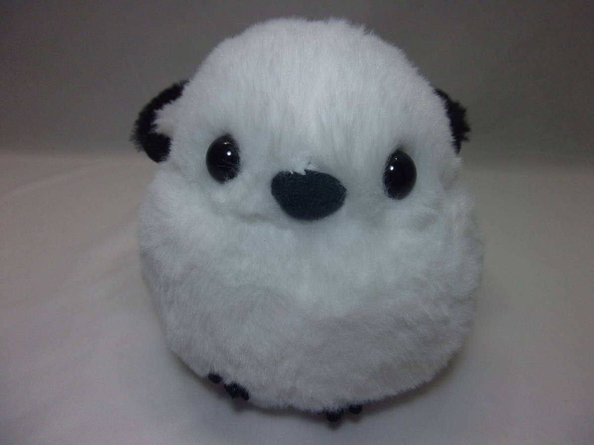 ふくふくシマエナガ 夏のおとずれ ST ぬいぐるみ マスコット