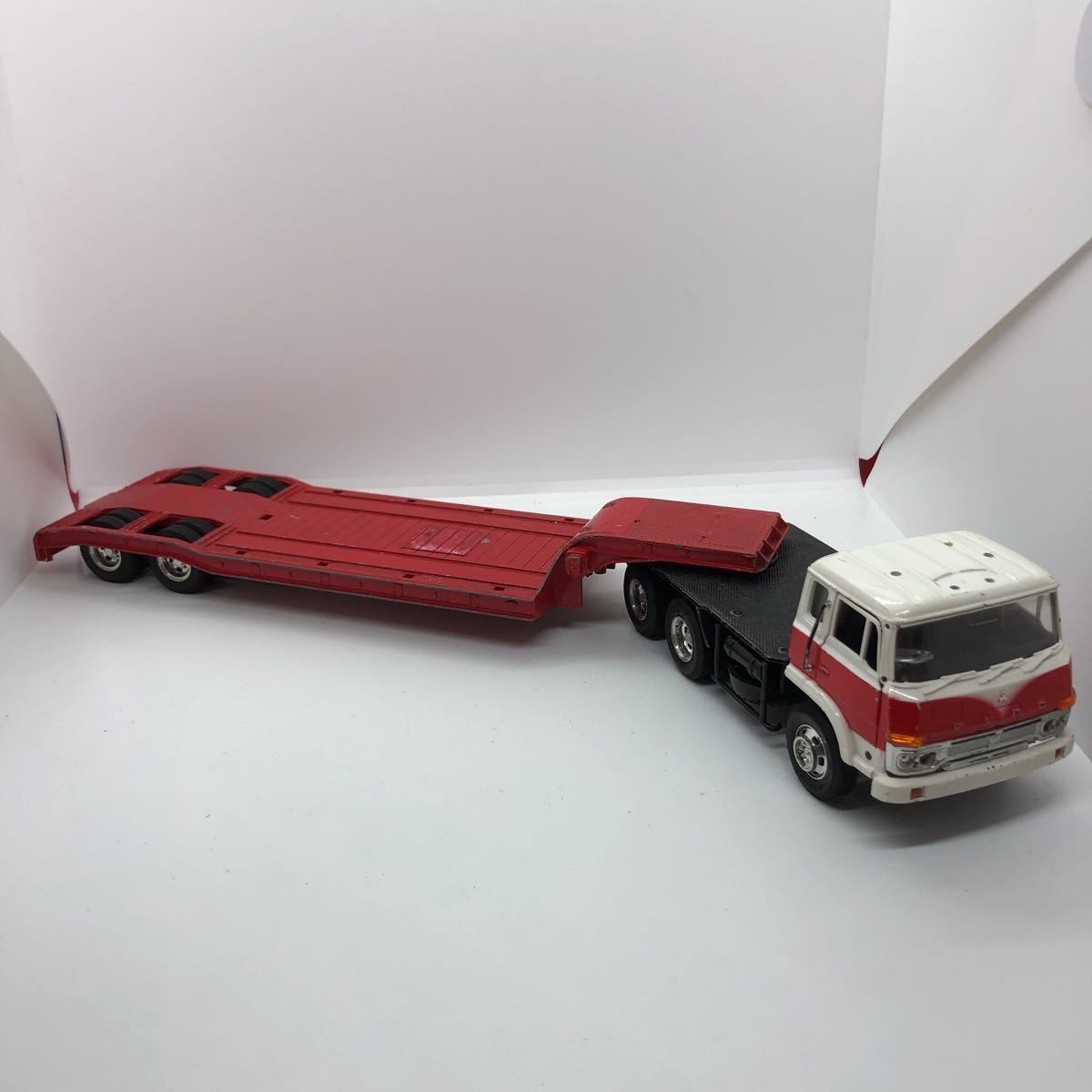 ヨネザワ　ふそう消防車 ヨネザワ ダイヤペット ハシゴ消防車 三菱ふそう T-83 1/60