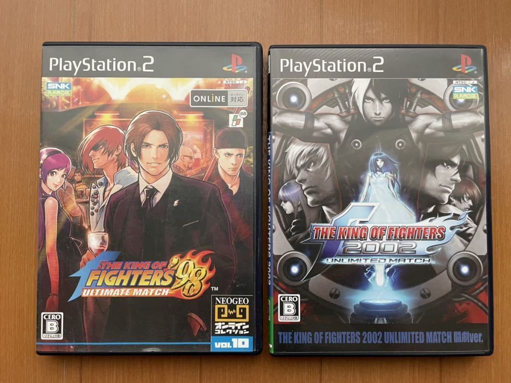 The King Of Fighters 2002 Unlimited Match Jogo Reprô Para Playstation 2