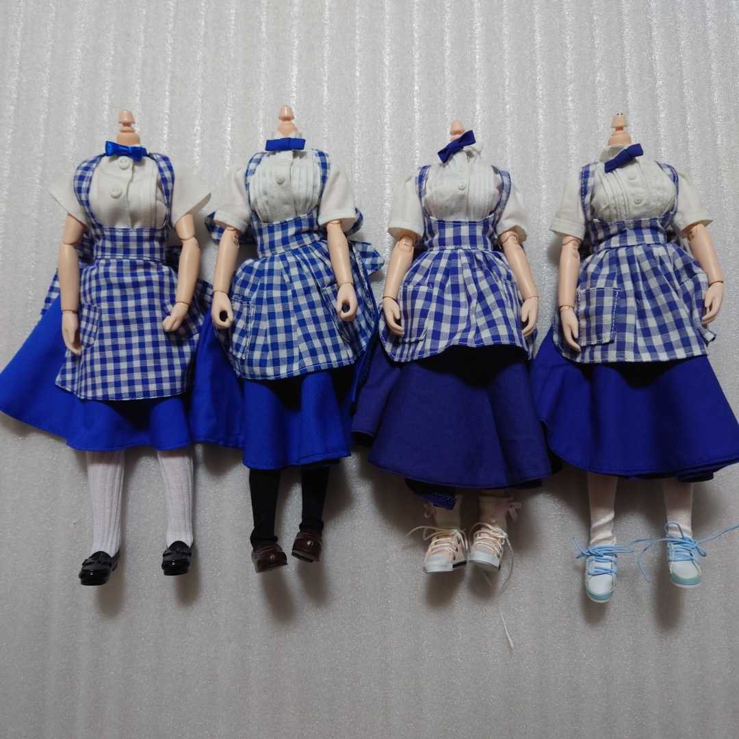 一部未使用品】神戸屋キッチン 制服一式 （エプロンのみ2点あり）