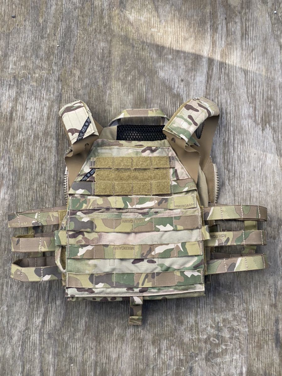 実物Crye Precision JPC マルチカム Mサイズ