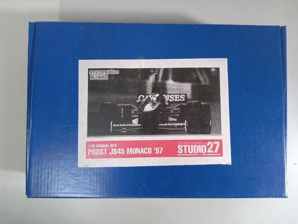 【やや傷や汚れあり】現状品 未使用品 STUDIO27 1/20 PROST JS45 MONACO '97の落札情報詳細 - Yahoo ...