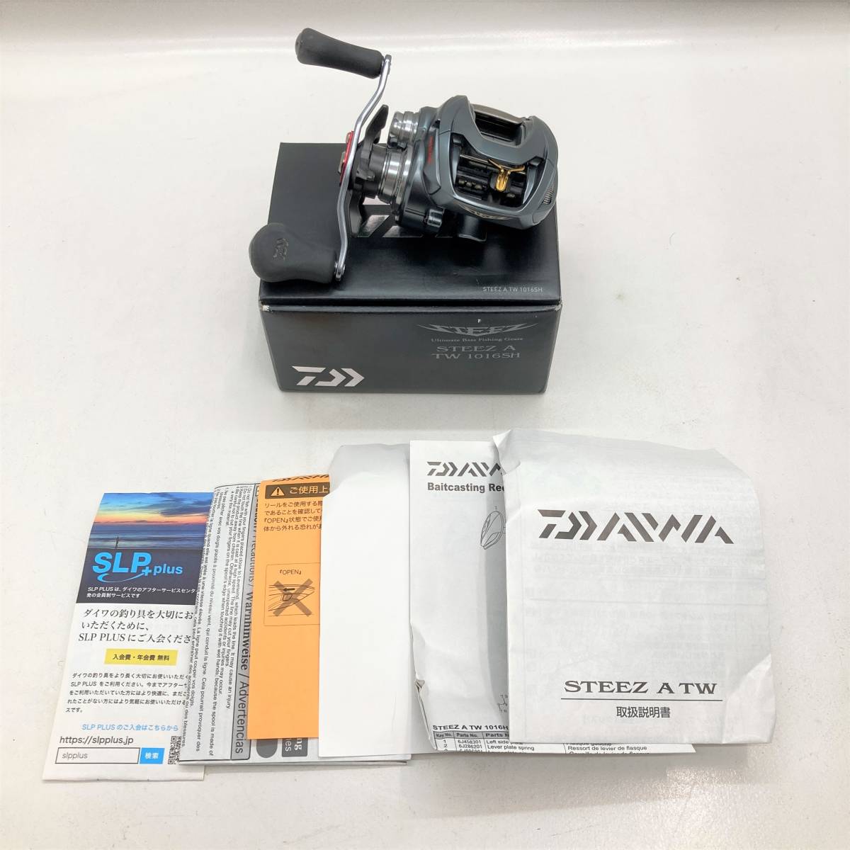 ダイワ スティーズ A TW 1016XH 本体のみ メンテナンス済 ダイワ