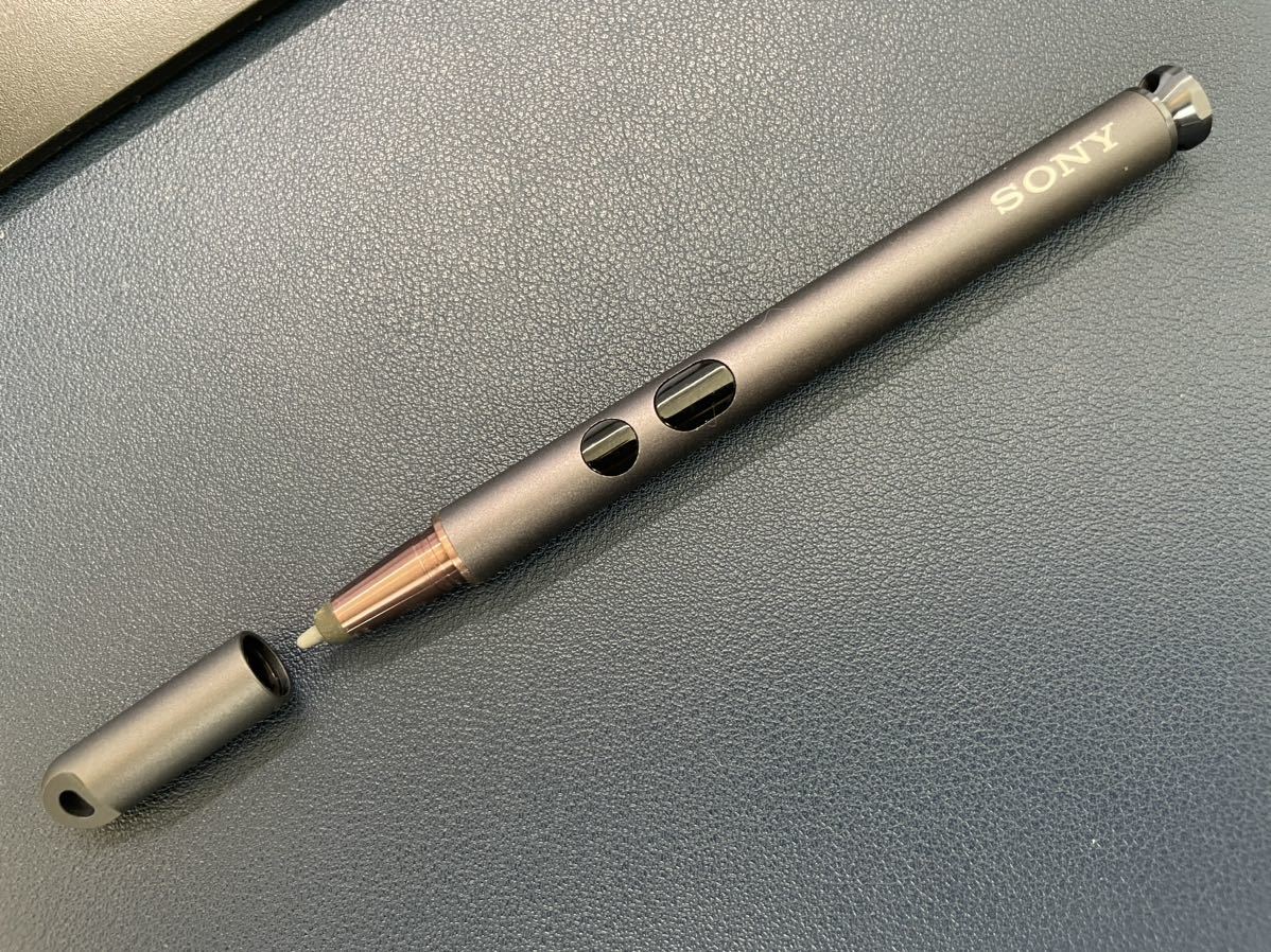 【目立った傷や汚れなし】中古 SONY MODEL VGPSTD1 DIGITIZER STYLUS の落札情報詳細 ヤフオク落札価格