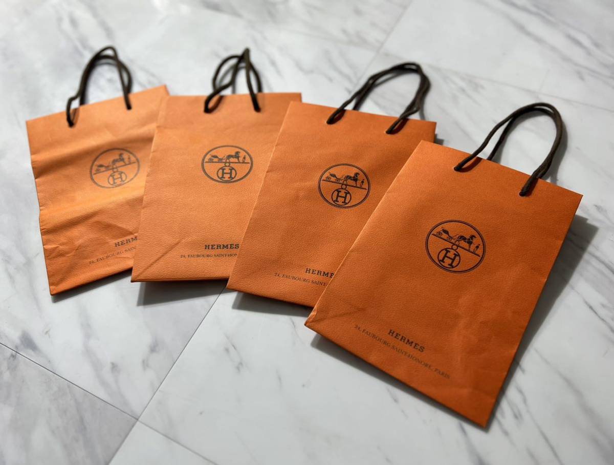 Hérmes 空箱12点&紙袋14点セット 30個HERMES 紙袋＆箱セット Hérmes 空箱12点&紙袋14点