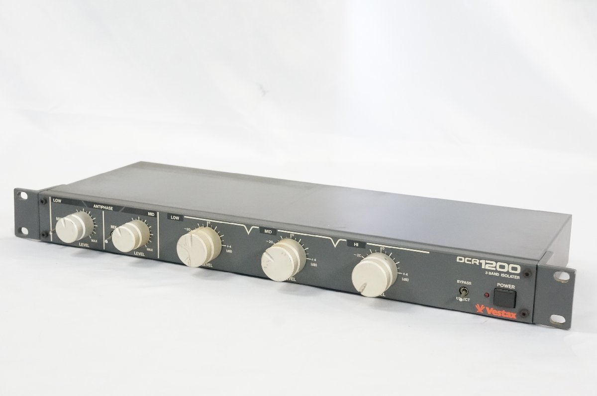 Vestax DCR-1200 3 Band Isolator FOR SALE – Soundgas