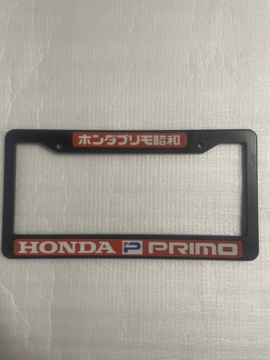 【やや傷や汚れあり】ネタに♪JDMホンダディーラーライセンスフレームUSDM JDM HONDA シビックef eg ekの落札情報詳細