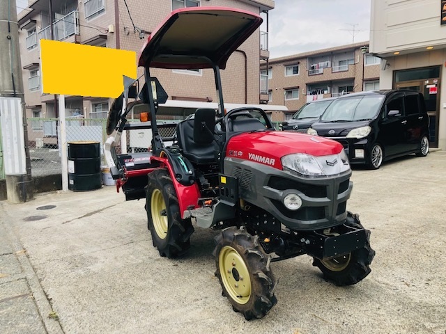 静岡発☆YANMAR ヤンマー トラクター F15D ディーゼル 15馬力 4WD