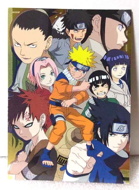 NARUTO カード、エッチングカード （NARUTO エッチングカード 15