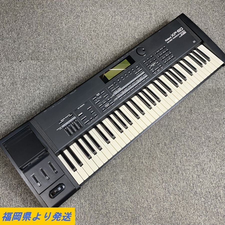 値下げ！【希少】Roland XP-80 76鍵 シンセサイザー ジャンク Roland ローランド XP-80 76鍵盤シンセサイザー【ジャンク】