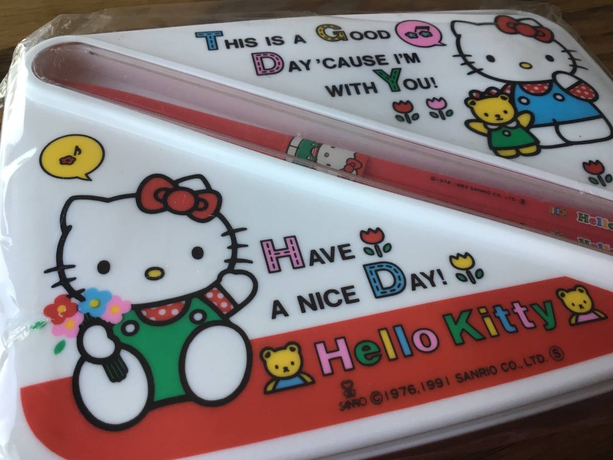 サンリオ ハローキティ キティちゃん レトロ お弁当箱 サンドイッチ 