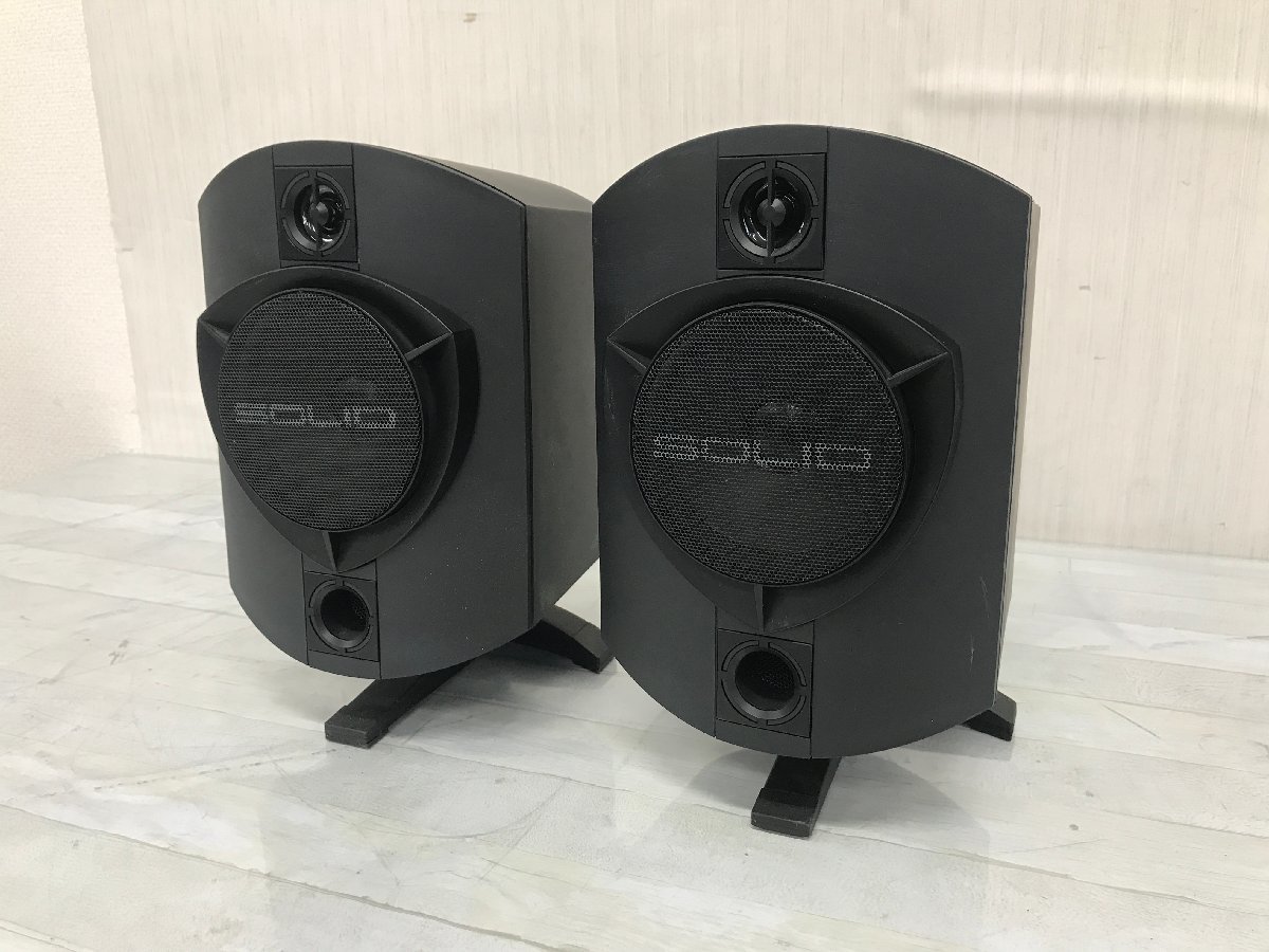 驚きの高音質モニター音】B&W SOLID MONITOR 作動良好 お勧めです！