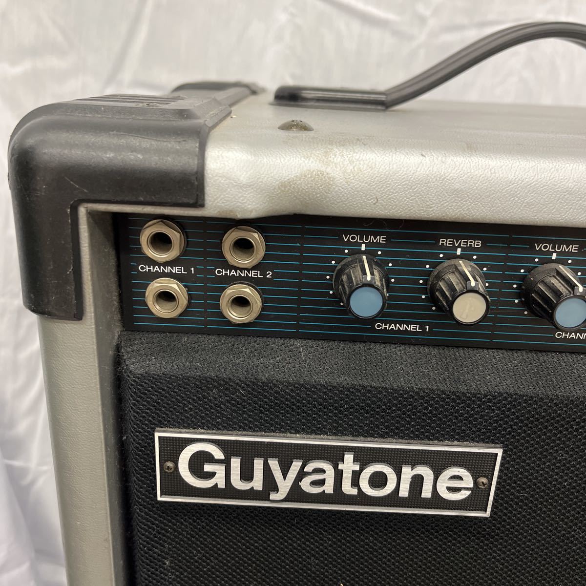 全体的に状態が悪い】510③☆41210-10 Guyatone KB-50 KEYBOARD AMP