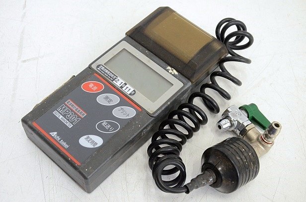 【ジャンク】愛知時計工業　デジタルマノメーター　MP302 ジャンク】愛知時計工業 デジタルマノメーター MP302 - メルカリ