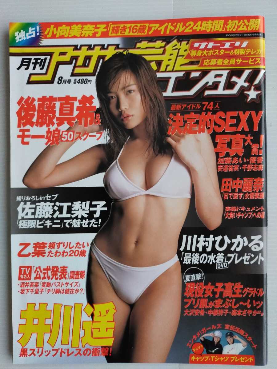 激レア 佐藤江梨子 等身大ポスター エンタメ イエローキャブ時代にビキニ姿 激レア 佐藤江梨子 等身大ポスター エンタメ イエローキャブ時代