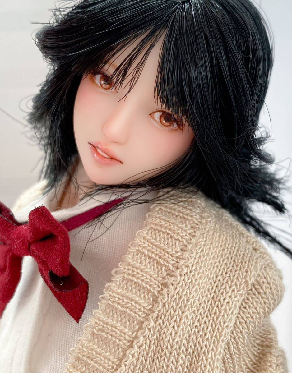 OB ドール ヘッド オビツ11 out of base レジンキャスト HAKASE ノーメイク カスタムドール 深海カンテラOut of Base OBドールヘッド E-04 TAISA カスタムヘッド