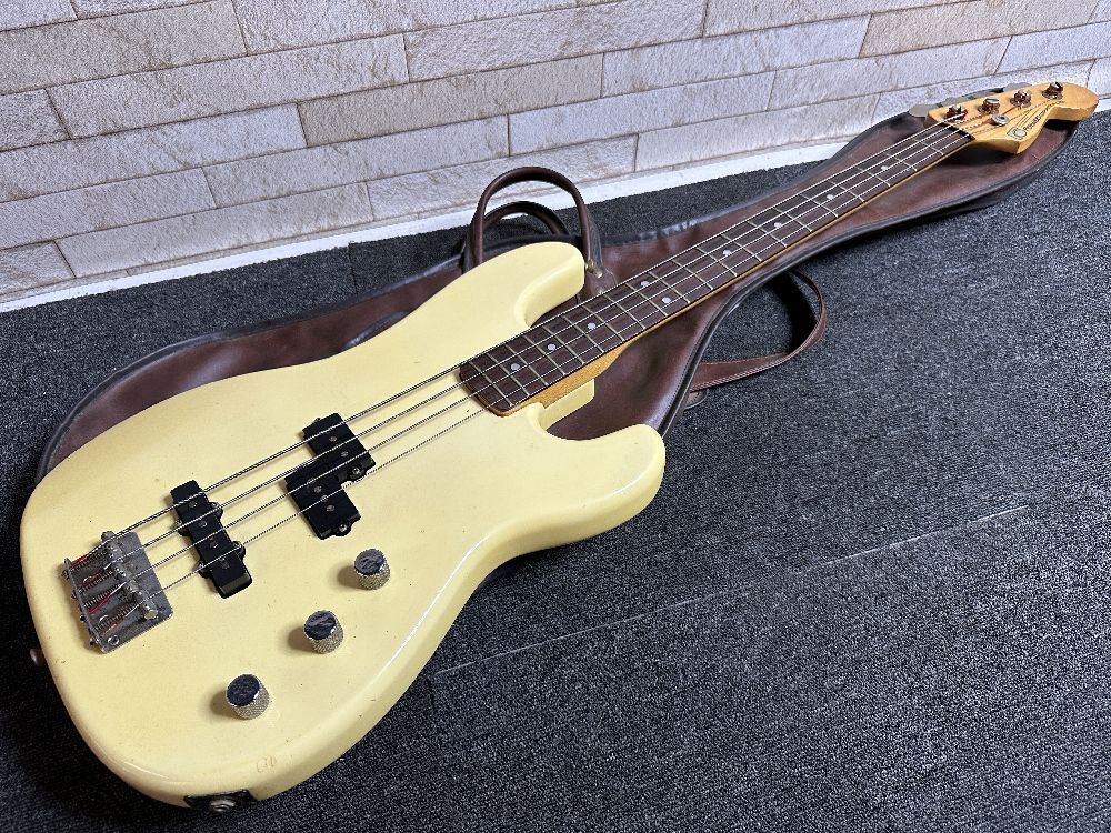 フェルナンデス　石ロゴ　ジャパンビンテージ Jazzbass プリアンプ搭載 D061C561○FERNANDES フェルナンデス FJB ジャズベース ジャパン