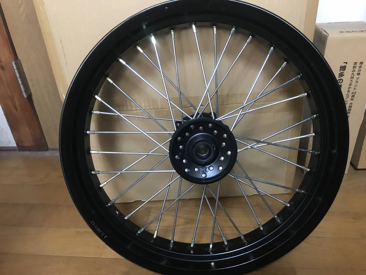 YAMAHA TT250R ランツァ EXCELリム17インチモタードホイール