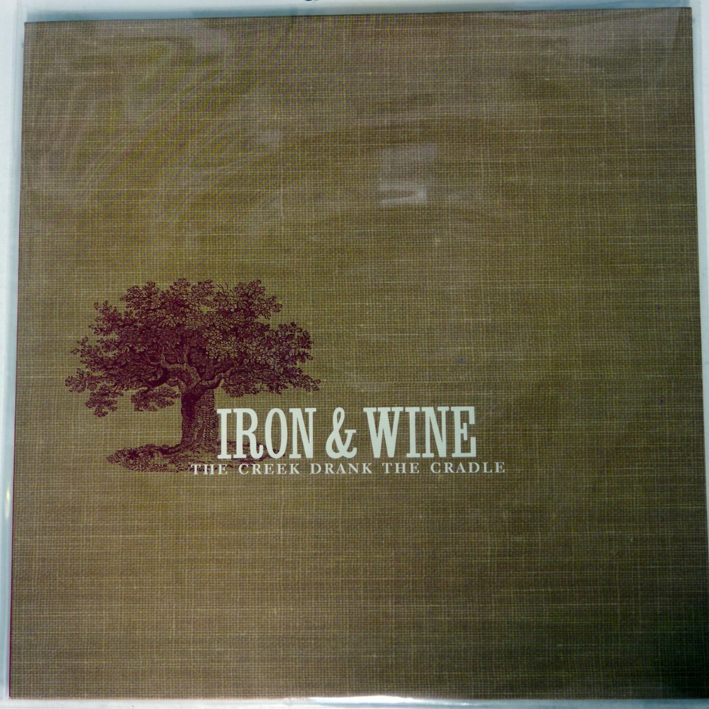 【やや傷や汚れあり】IRON AND WINE/THE CREEK DRANK THE CRADLE/SUB POP SP600 の落札情報詳細 ヤフオク落札価格情報 オークフリー