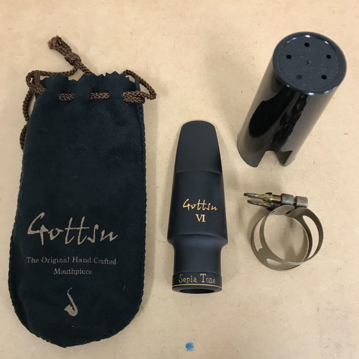 gottsu テナーサックスマウスピース Sepiatone VI 6