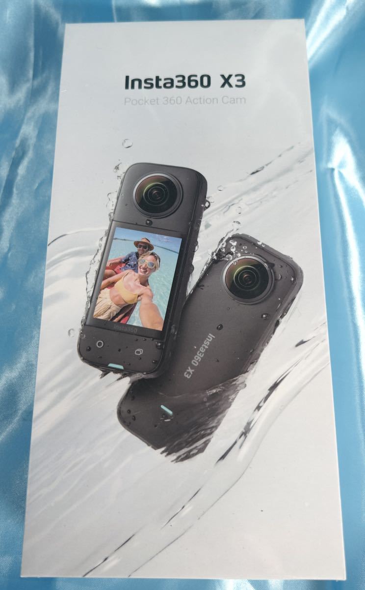 insta360 X3 新品未使用 未使用】☆Insta360 X3 通常版☆新品未
