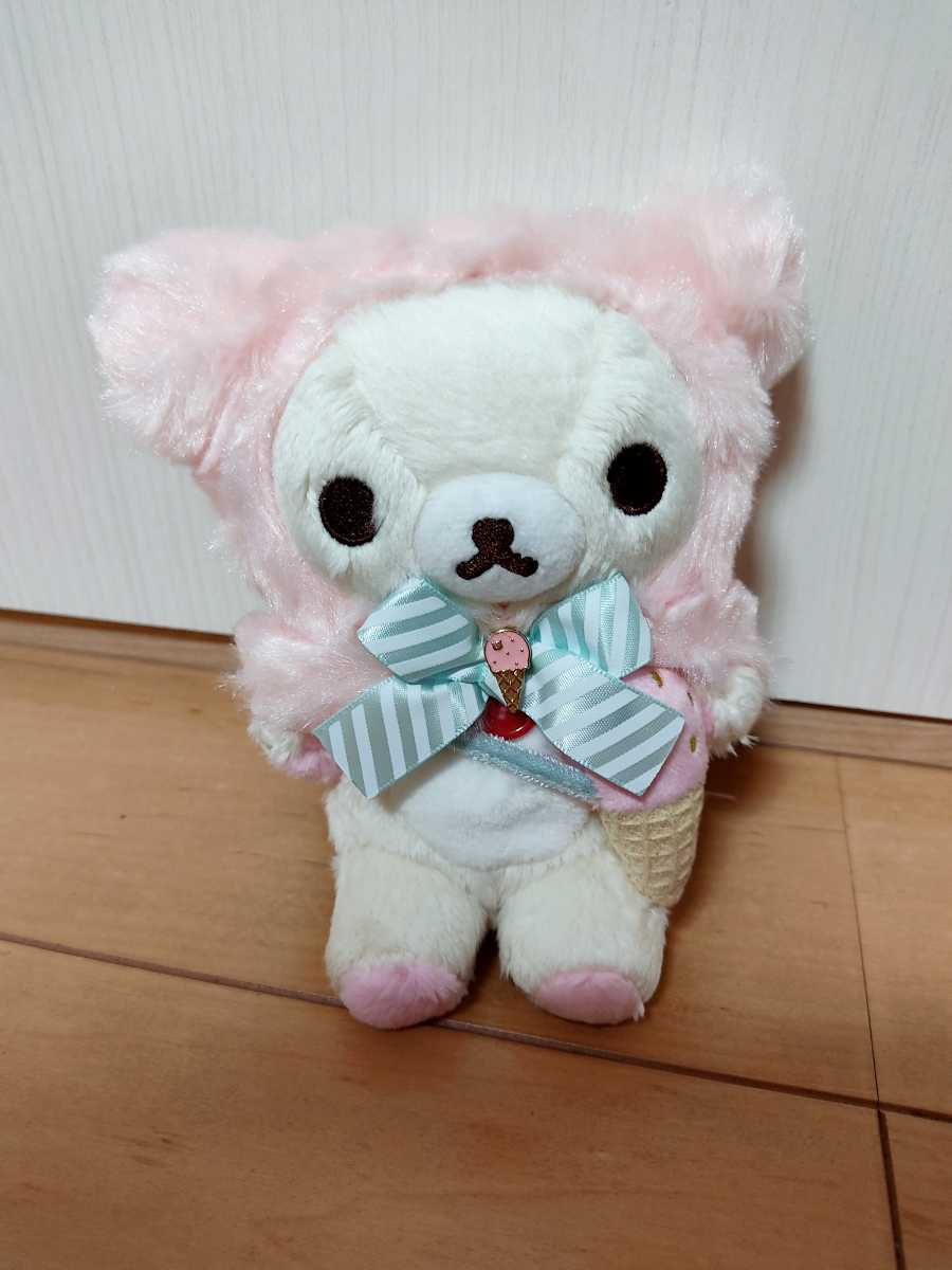 未使用】☆リラックマ コリラックマ☆ハッピーアイスクリーム
