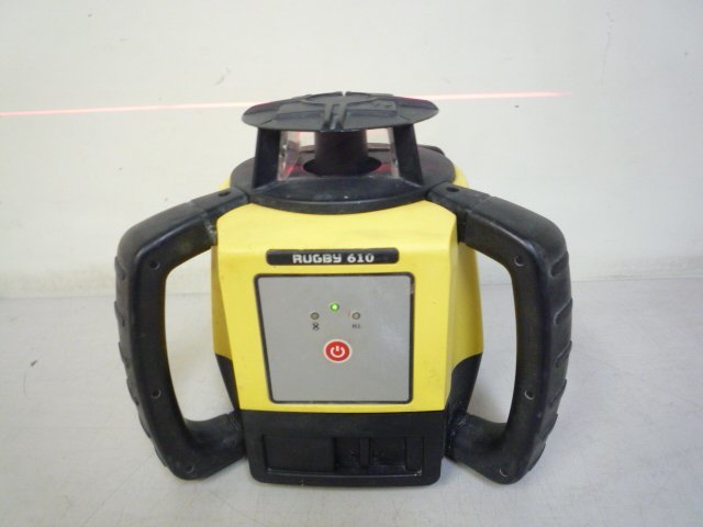 中古】【激安・美品】leica ライカ RUGBY610 受光器2ヶ付☆レーザー ...
