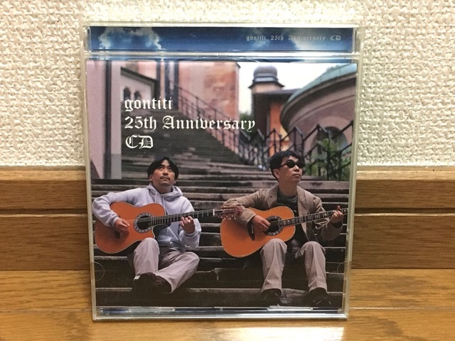 目立った傷や汚れなし】Gontiti ゴンチチ / Gontiti 25th Anniversary
