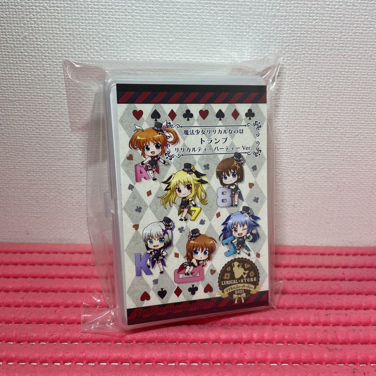 C100 卵屋 アクリルスタンド 魔法少女リリカルなのは フェイト Lou