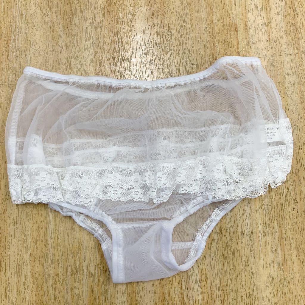 アンスコ 透けパン  未使用】LL シースルー アンスコ 前後 レース ストレッチ 見せパン コスプレ スケスケ かわいい ホワイト 白 アンダースコート フリフリ エロ  透けの落札情報詳細 - Yahoo!オークション落札価格検索 オークフリー