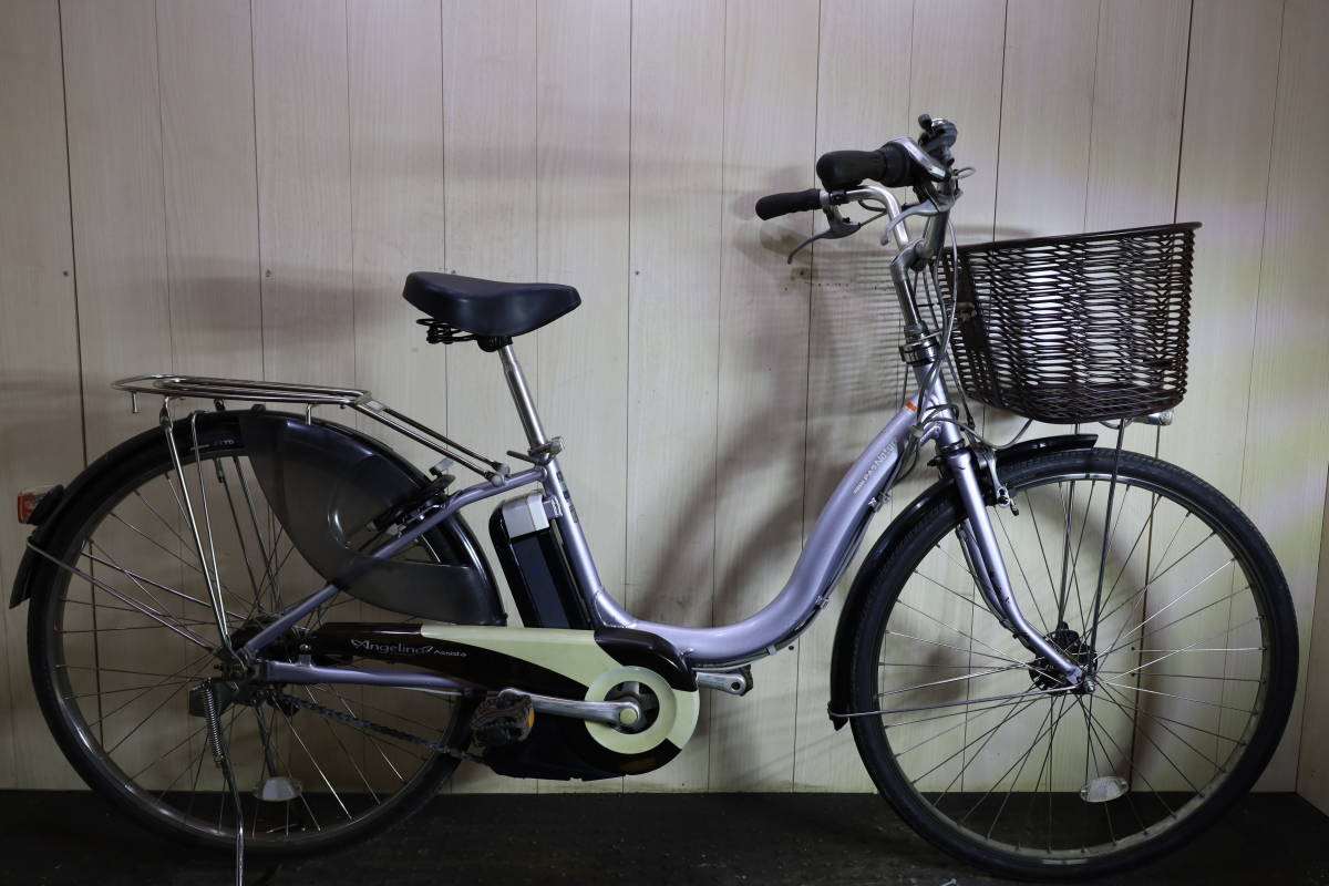 YAMAHA PAS natura シルバー③ 新基準 電動アシスト自転車 - 自転車 