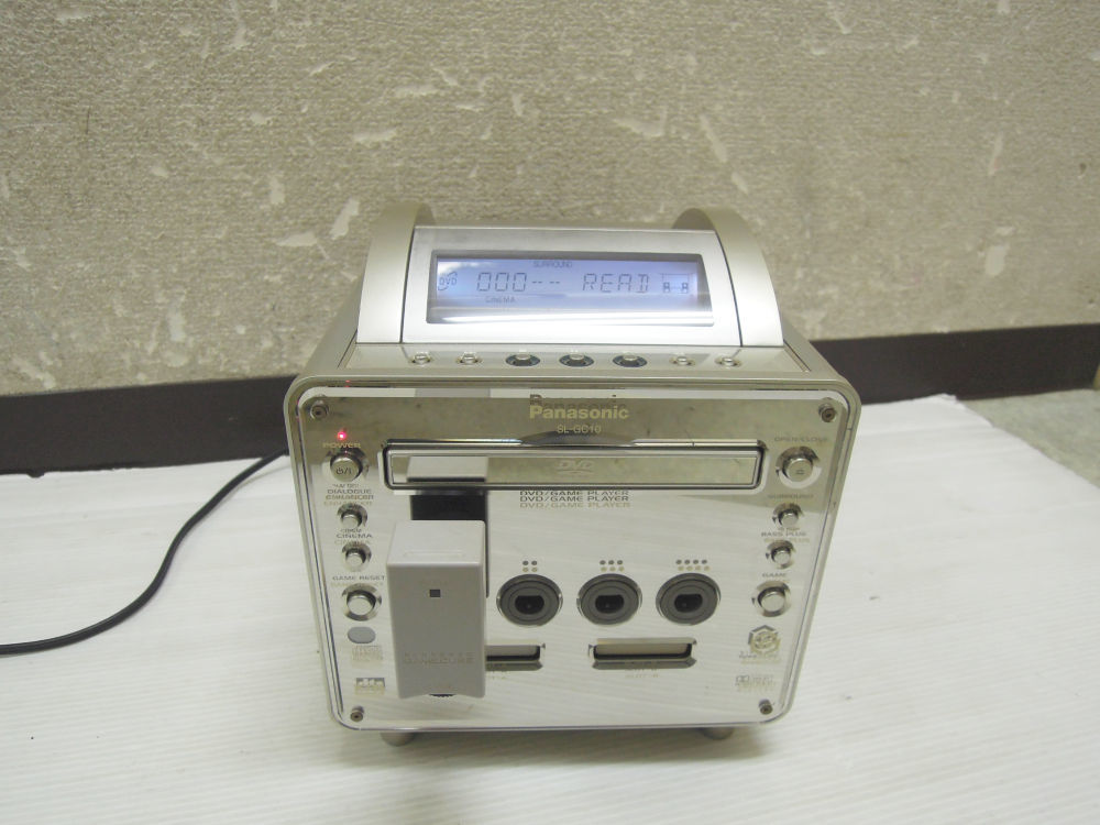 Panasonic ゲームキューブQ本体　SL-GC10  【ジャンク品】 ジャンク品】 パナソニック SL-GC10 Q ゲームキューブ互換品