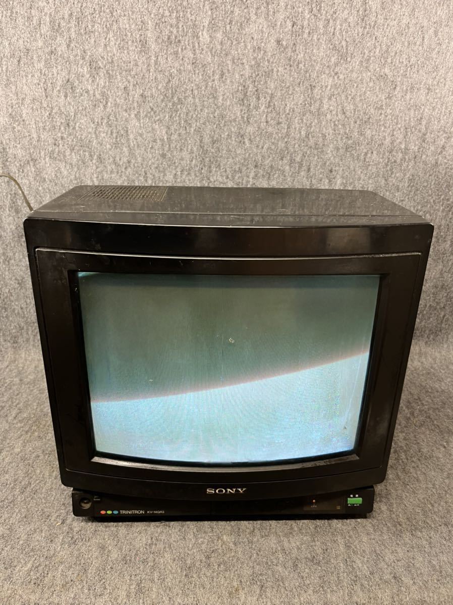 ソニー トリニトロン 14インチ ブラウン管テレビ KV-14GR3 ブラック