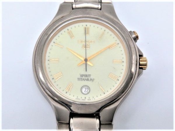 SEIKO セイコー SPRIT スピリットAGS（現キネテック） フルチタン ルミ