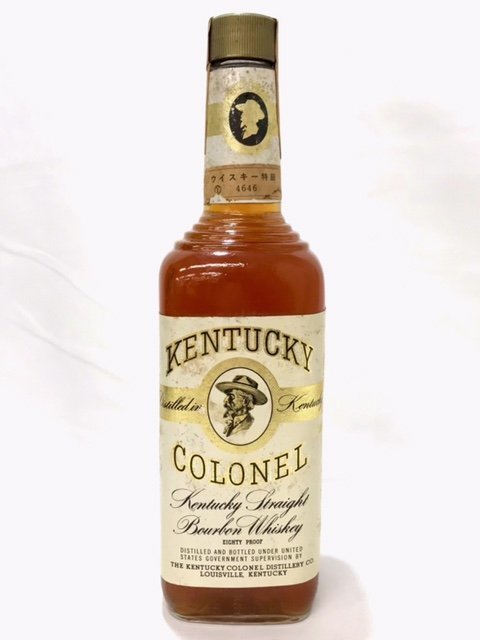 KENTUCKY COLONEL ケンタッキー コロネル ウイスキー特級