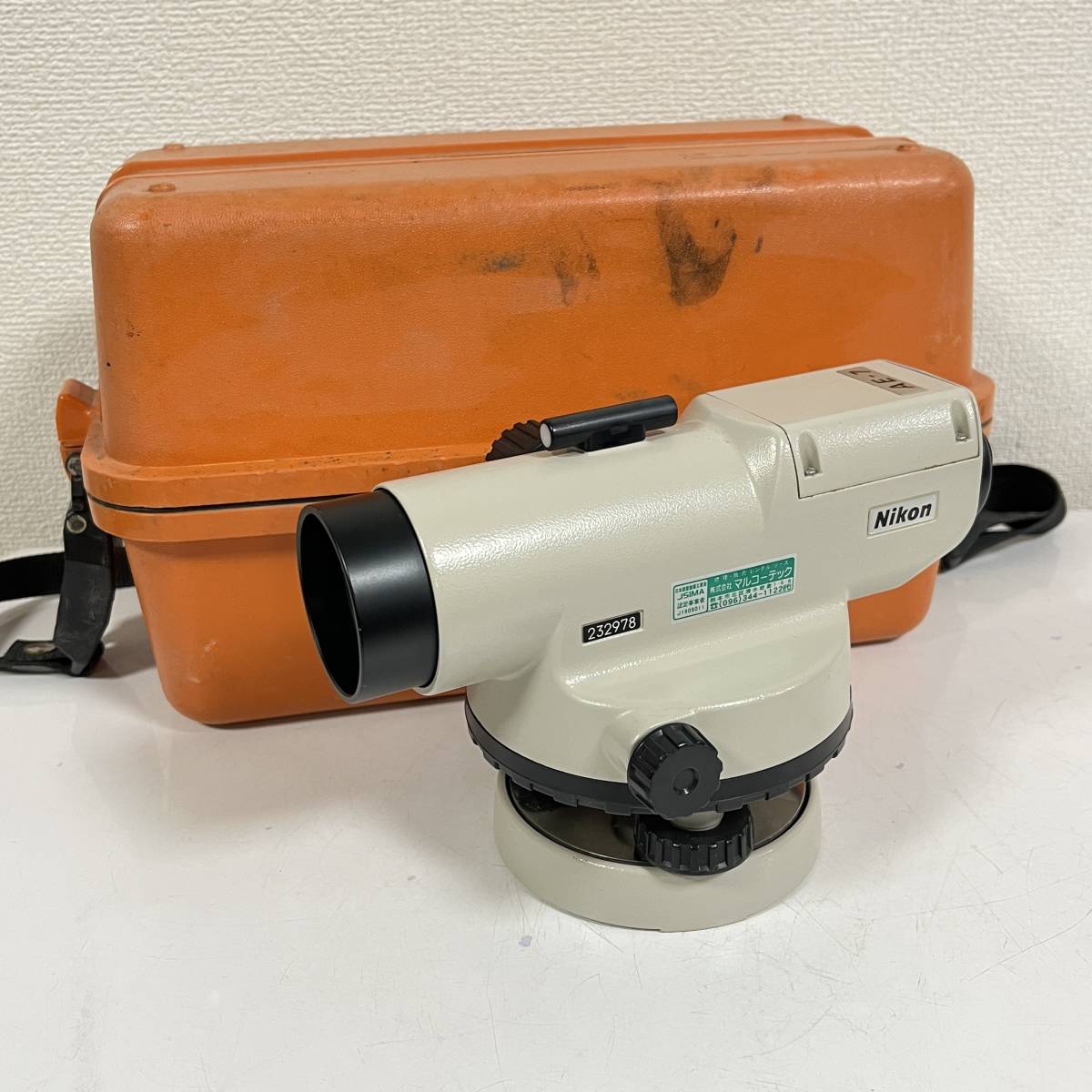 【やや傷や汚れあり】★ニコン Nikon オートレベル AUTOMATIC LEVEL AZ2★ の落札情報詳細 ヤフオク落札価格情報