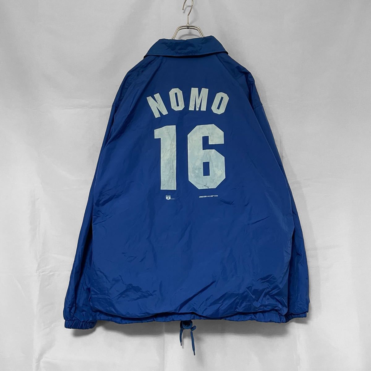 ☕Dodgers Vintage Starter ナイロンジャケット（USA製
