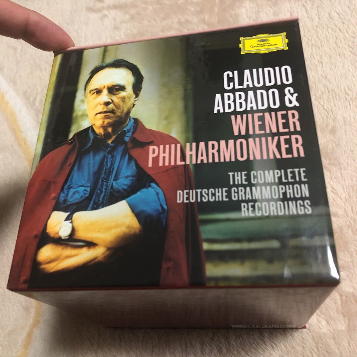【未開封・入手困難】アバド&ウィーン・フィルDG全集 (58CD) 未開封・入手困難】アバド&ウィーン・フィルDG全集 (58CD)