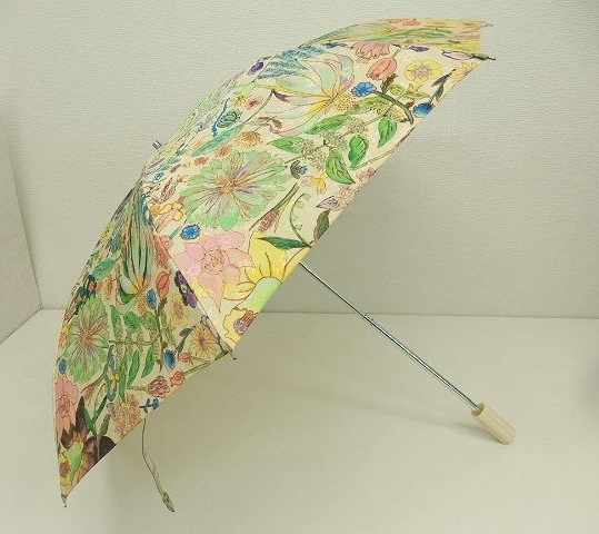 Coci la elle（コシラエル） 晴雨兼用 折り畳み傘 移せ