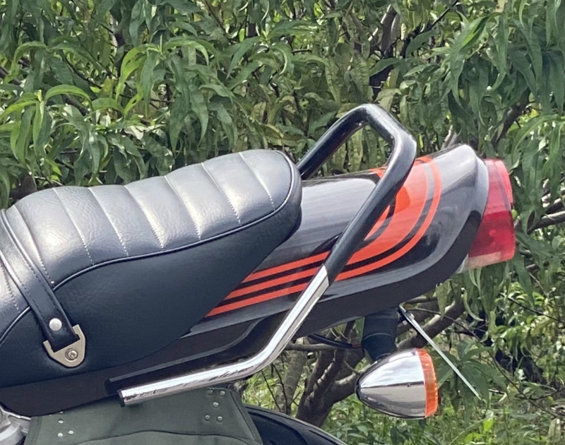 スズキ バンディット250/GJ77A タンデムバー