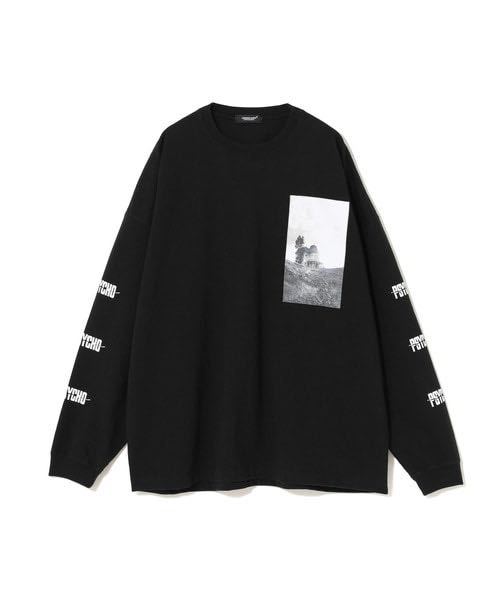 UNDERCOVER PSYCHO ロングTシャツ　アンダーカバー ムービーT 未使用】定価以下 アンダーカバー 22AW PSYCHOパッチ ロングスリーブT