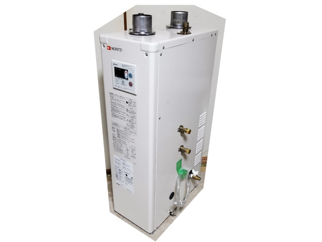 札幌 ノーリツ OQB-G3702WFF 石油小型給湯器 ボイラー 2018年3月
