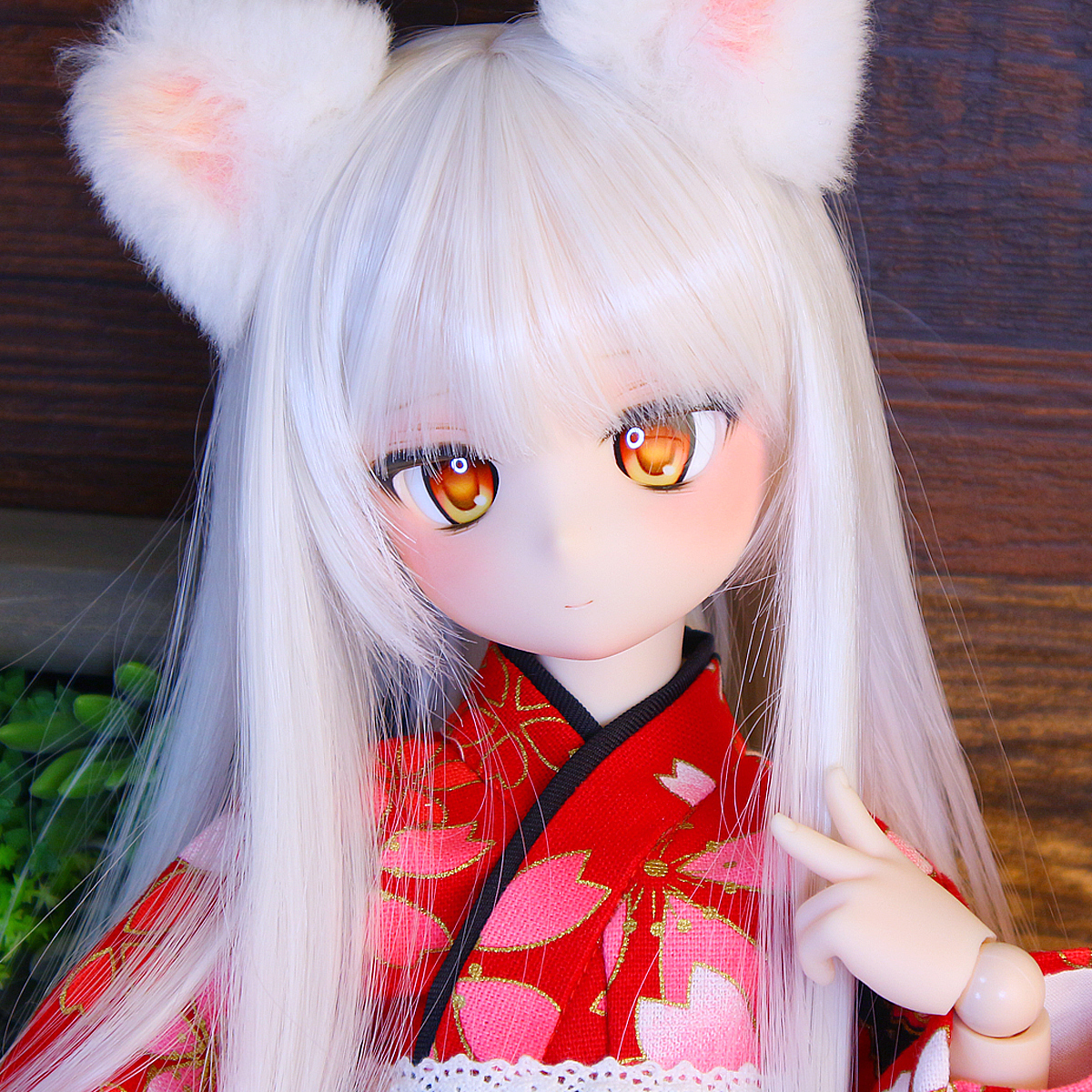 DDH-29 カスタムヘッド セミホワイト肌 MDDなどに ドルフィードリーム DDH-29 アイホールオープン / セミホワイト | ボークス公式