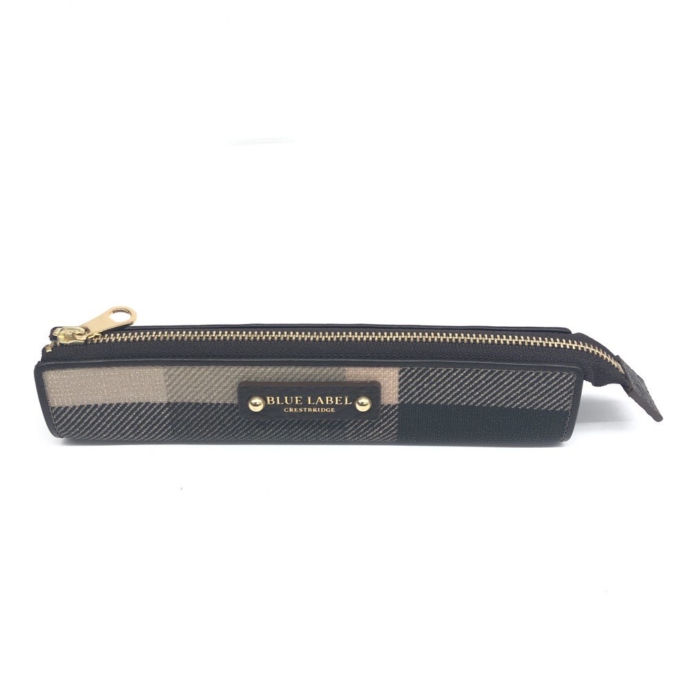 ✨おもち✨ ヘンリベンデル ＋ ブルーレーベルクレストブリッジ ブルーレーベル クレストブリッジ ペンケース ピンク （Check