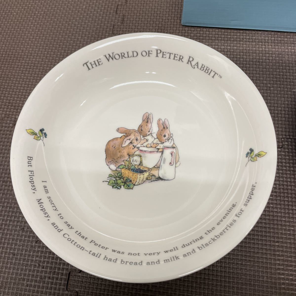 ピーターラビット マグ サラダボウル カレーパスタ皿